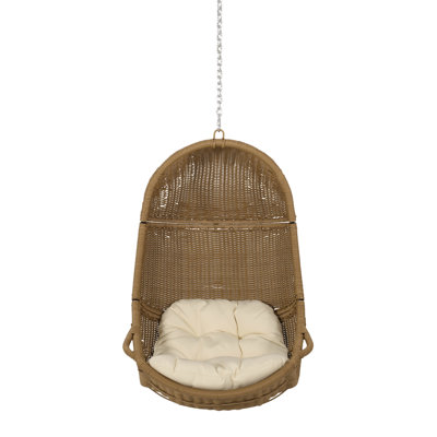 Santiago Rattan Outdoor Swing Chair