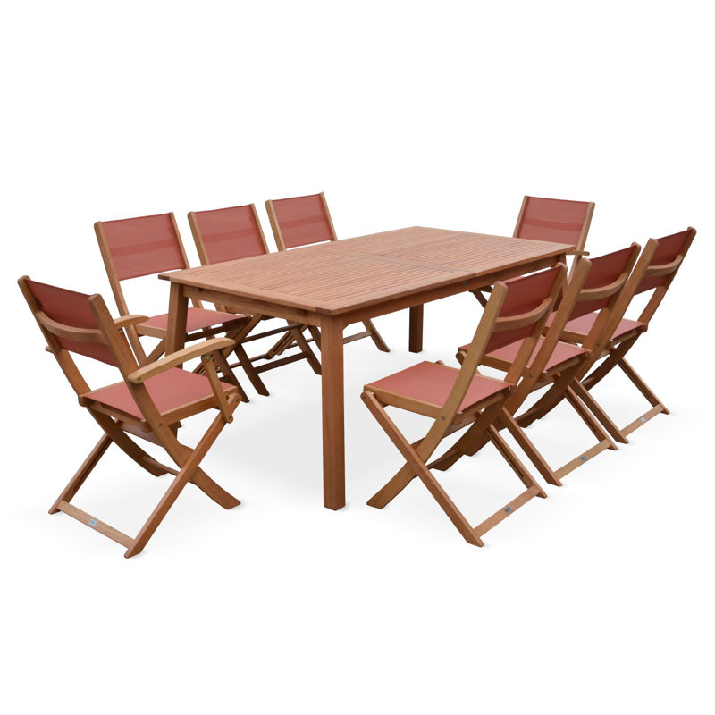 Capac 8 Seater Dining Set