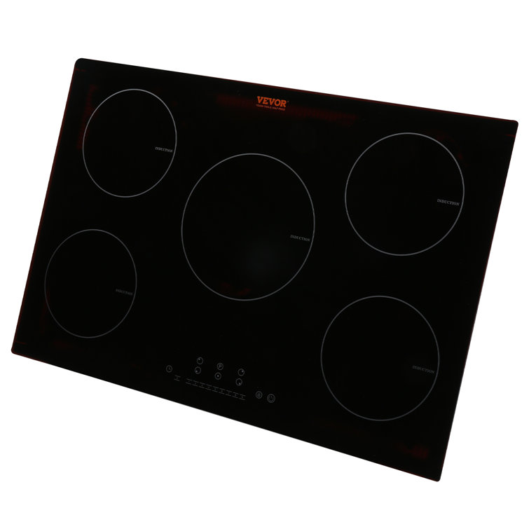 Electric Radiant Cooktop Single Burner Electric Stove Top Touch Control  220V US