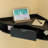 Corner Floating Desk-399327149