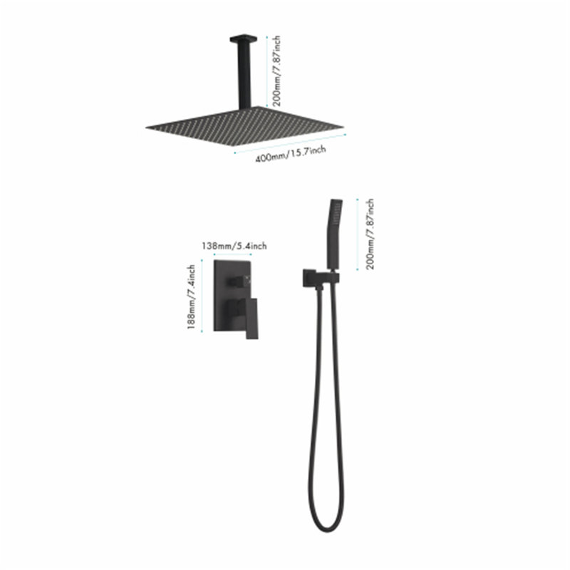Complete Shower System