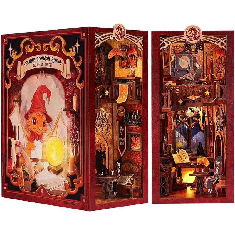 Book Nook Wizardi Miniature