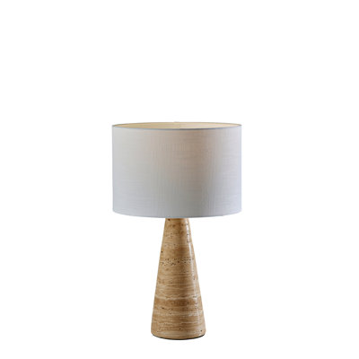 Goetschius Stone Table Lamp