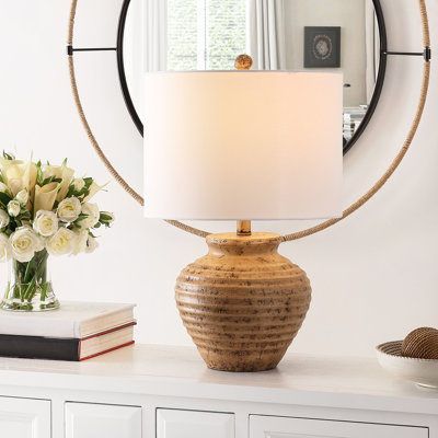 Deepesh Resin Table Lamp
