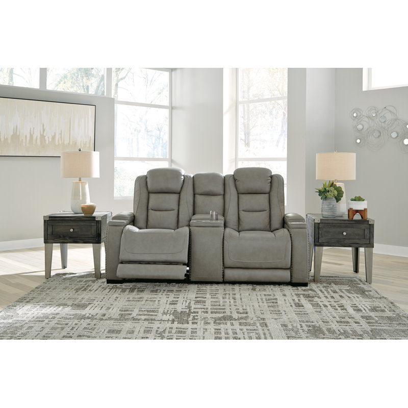 Causeuse et fauteuil inclinable The Man-Den