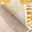 Kennedy Triangles Yellow Children's Rug-66248258