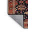 Tapis brun lavable à la machine-593481192