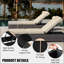 Wicker Outdoor Lounge Chair