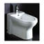 Bidet à fixation au sol 15,33 "