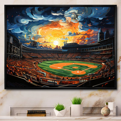 " Stadiums Under The Floodlights I "