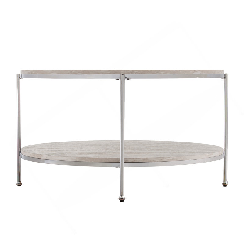 Table basse Silas, Chrome chrome
