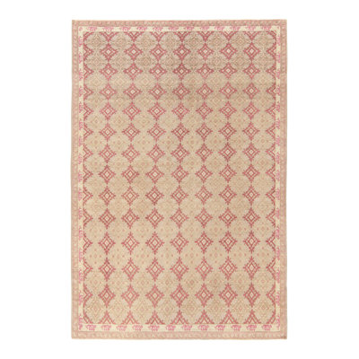 Pasha One-of-a-Kind 6'8" X 9'8" Hand Knotted Area Rug