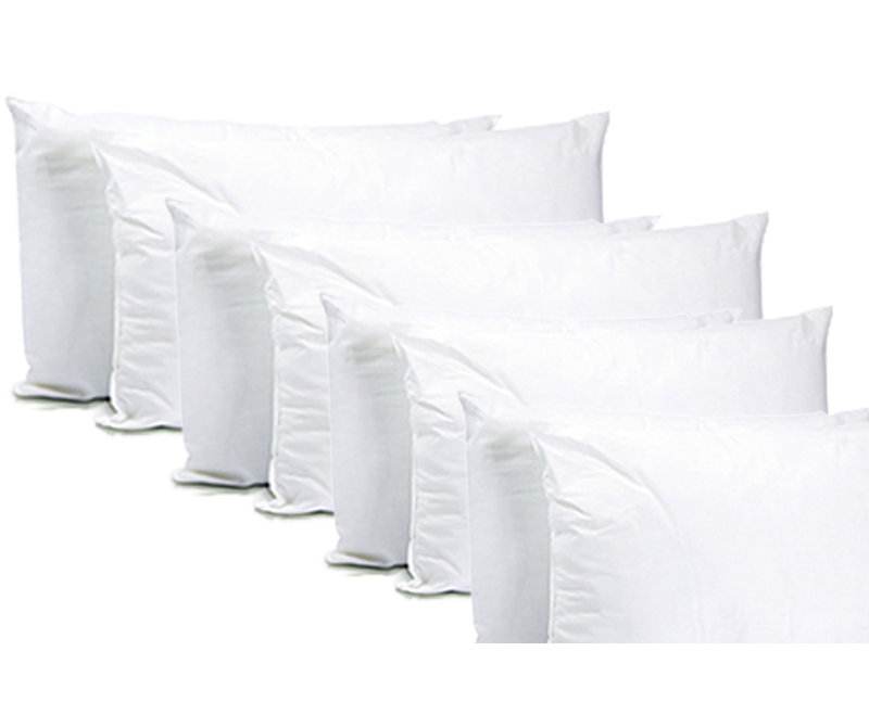 Superbounce Set of 6 Hollowfibre Pillows