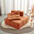 100 % polyester orange est en rupture de stock