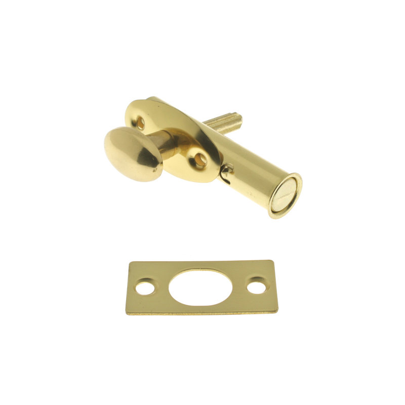 Solid Brass Mortise Door Bolt