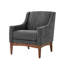 Fauteuil Arshanti avec pieds en bois massif-76353533