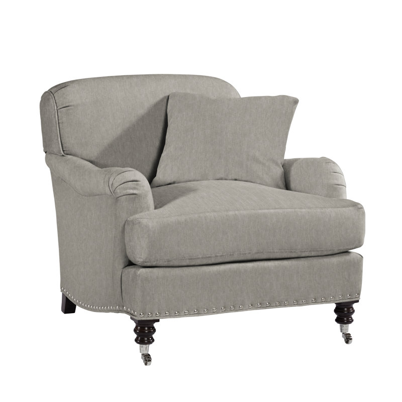 Albert 36" Wide Armchair, Eanes Taupe