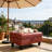 Faux Leather Ottoman-70231564
