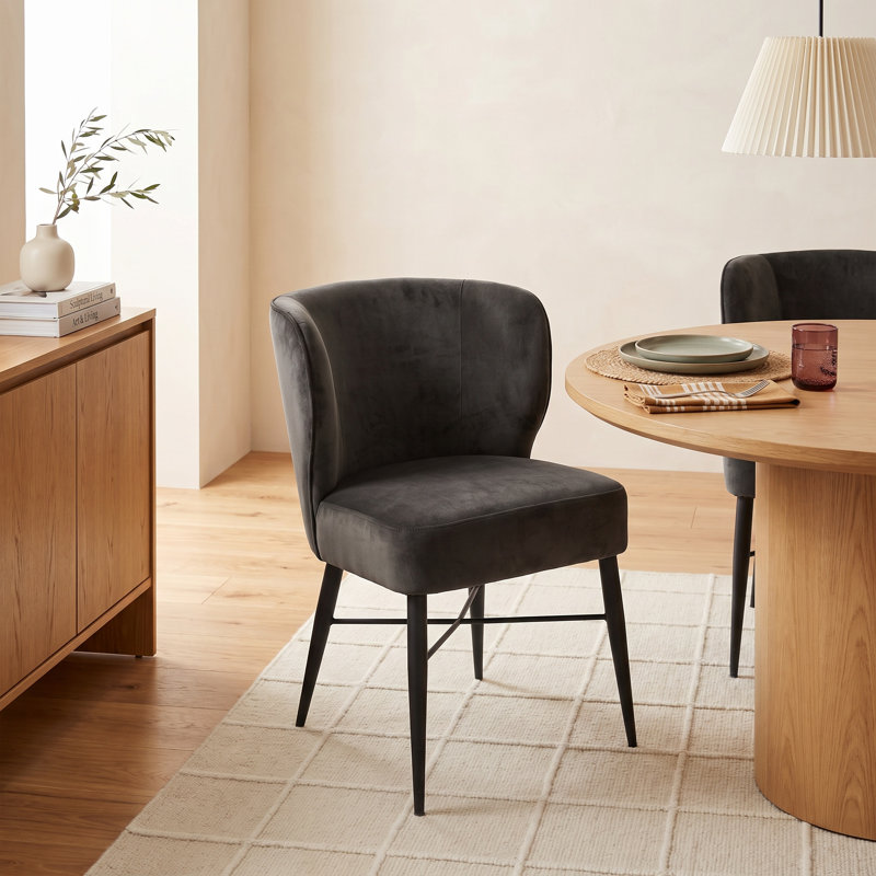 Ermine Side Chair in Bella Smoke