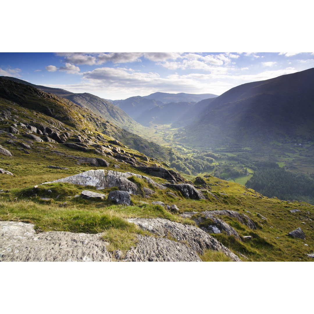 Landschaft in Irland von Michieldb - Drucken