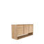 Nordic 62.2'' W Solid Wood Sideboard