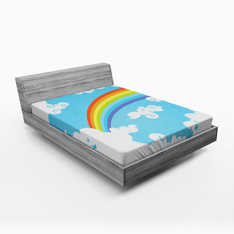 Microfiber Fitted Sheet, Full Fitted Sheet