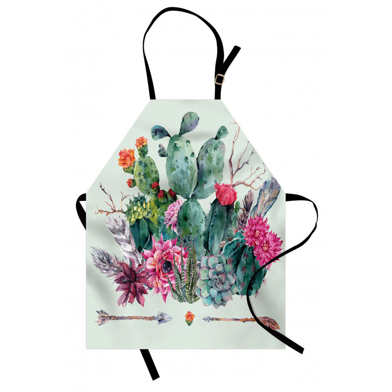 Tablier de cactus