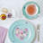Royal Albert Miranda Kerr Blessings 3 Piece Bone China Saucer Set