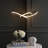 Cales Dimmable LED Geometric Chandelier-2091420154