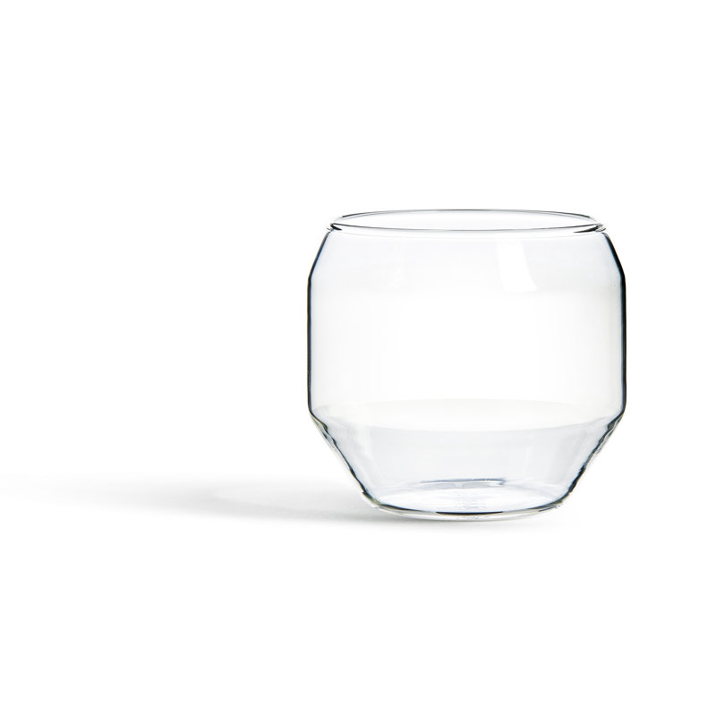 200ml Handmade Drinking Glass, Clear
