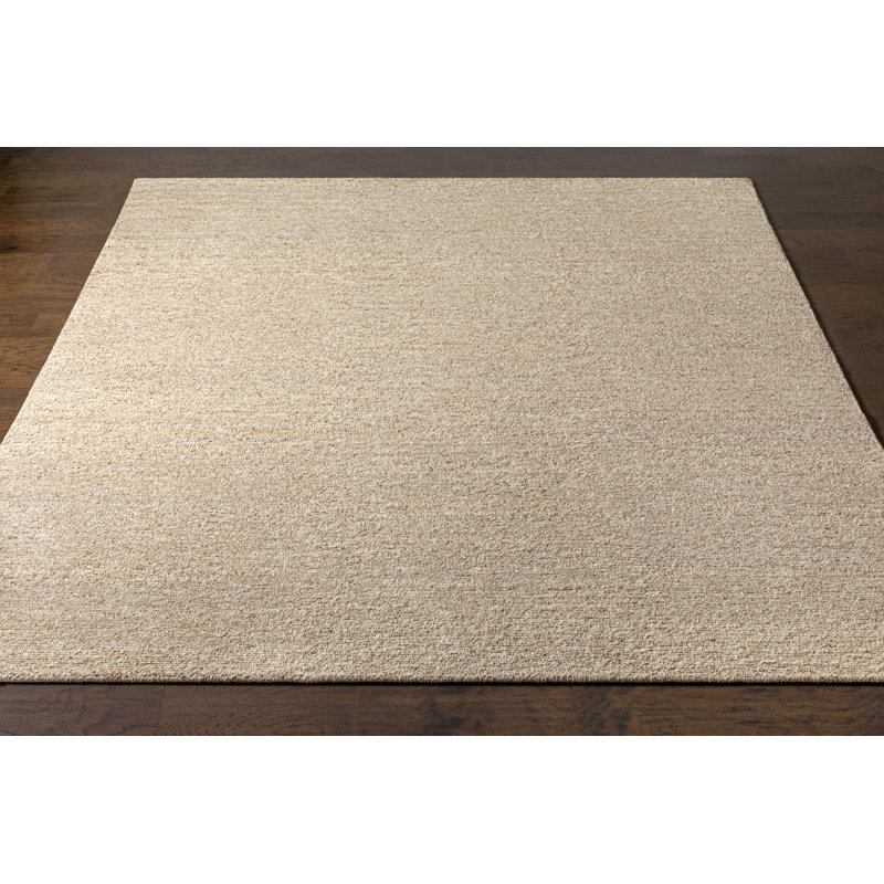 Odessa Hand Knotted Wool Area Rug, Rectangle 9' x 12'