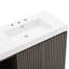 Meuble-lavabo double 72 po Modern