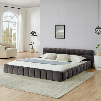 King size Upholstered Bed Frame