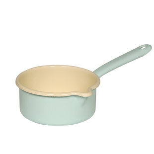 Enamelware Saucier