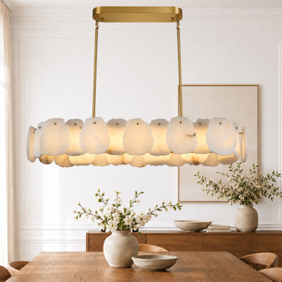 Plafonnier rectangulaire moderne à DEL Dimmable