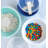 Nordic Ware 6 Piece Prep & Serve Covered Bowl Set