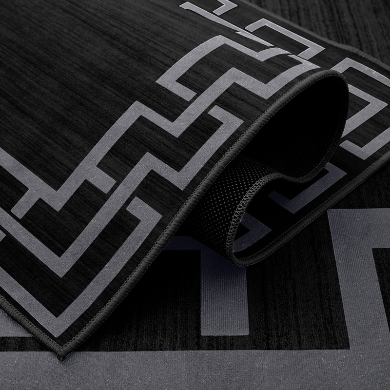 Luxury Printed Area Rugs Soft & Durable Material Soft Touch, Runner 60 x 220 cm