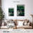 Lilie Botanical Window-108563645