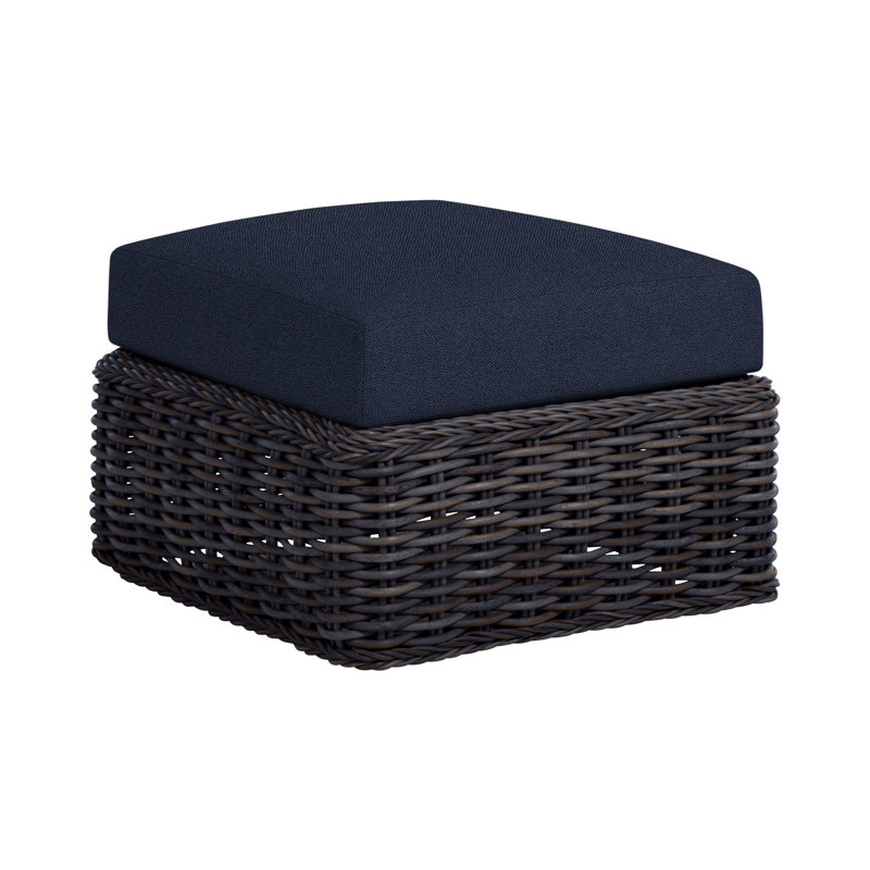 Repose-pieds Soho, Pas de soudure, Indigo Intermix, Noir