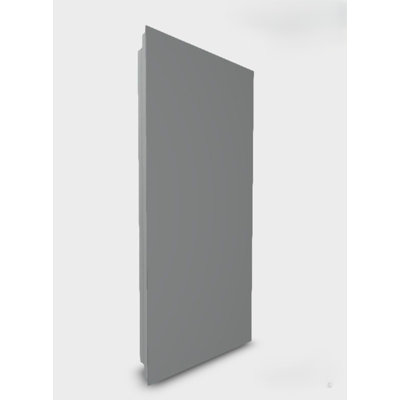 Uriel 1 Door Medicine Cabinet with Adjustable Shelves