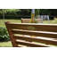 Merito 2 - Person Acacia Solid Wood Patio Dining Set Round Table