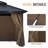 4-Panel Outdoor Gazebo Curtains-122567923-122567928