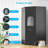 Portable Sauna Tent for Home, Full Body Steamer Sauna Box with 3L & 1500W Steamer, X-large Personal Sauna Tent For Spa Relaxation With Remote Control, Folding Chair& Mat, Black