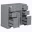 Base de meuble-lavabo simple 35,60 po seulement-101473979