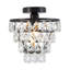 Crystal Semi Flush Mount-1488514841
