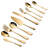 Mercer41 Skaneateles Stainless Steel Flatware Set - Service for 8-1610293474