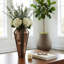 Vase sculptural en métal sculpté pour salon-712236726