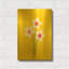«Daisies II» par Ann Kelle, art mural en métal doré, 12 po x 16 po-133651322