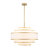 Aasim 24" 5-Light Dimmable Tiered Drum Chandelier-390782524