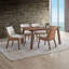 Chaise d'appoint Ginny (ensemble de 2)